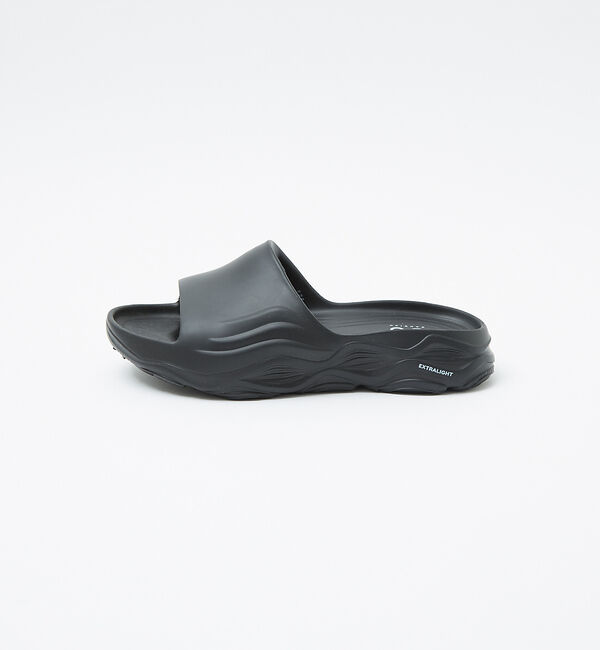 ABAHOUSE「【Doubleu /ダブリュー】ULTRA SPORTY SLIDE MBL E」|サンダル|