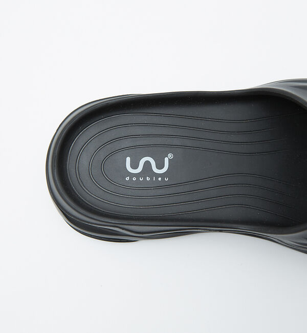 ABAHOUSE「【Doubleu /ダブリュー】ULTRA SPORTY SLIDE MBL E」|サンダル|