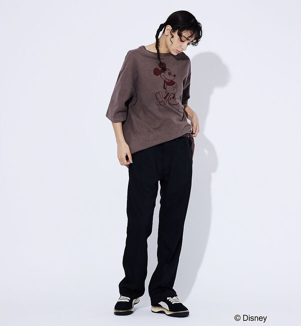 ABAHOUSE「【GOOD ROCK SPEED/グッドロックスピード】Disney / Mic」|Tシャツ・カットソー|