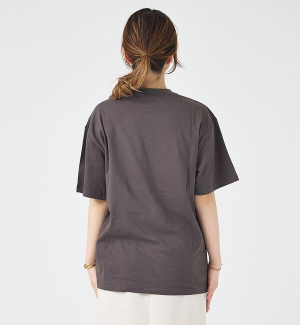 Rouge vif「コットンフォト&ロゴTシャツ/半袖【予約】」|Tシャツ・カットソー|