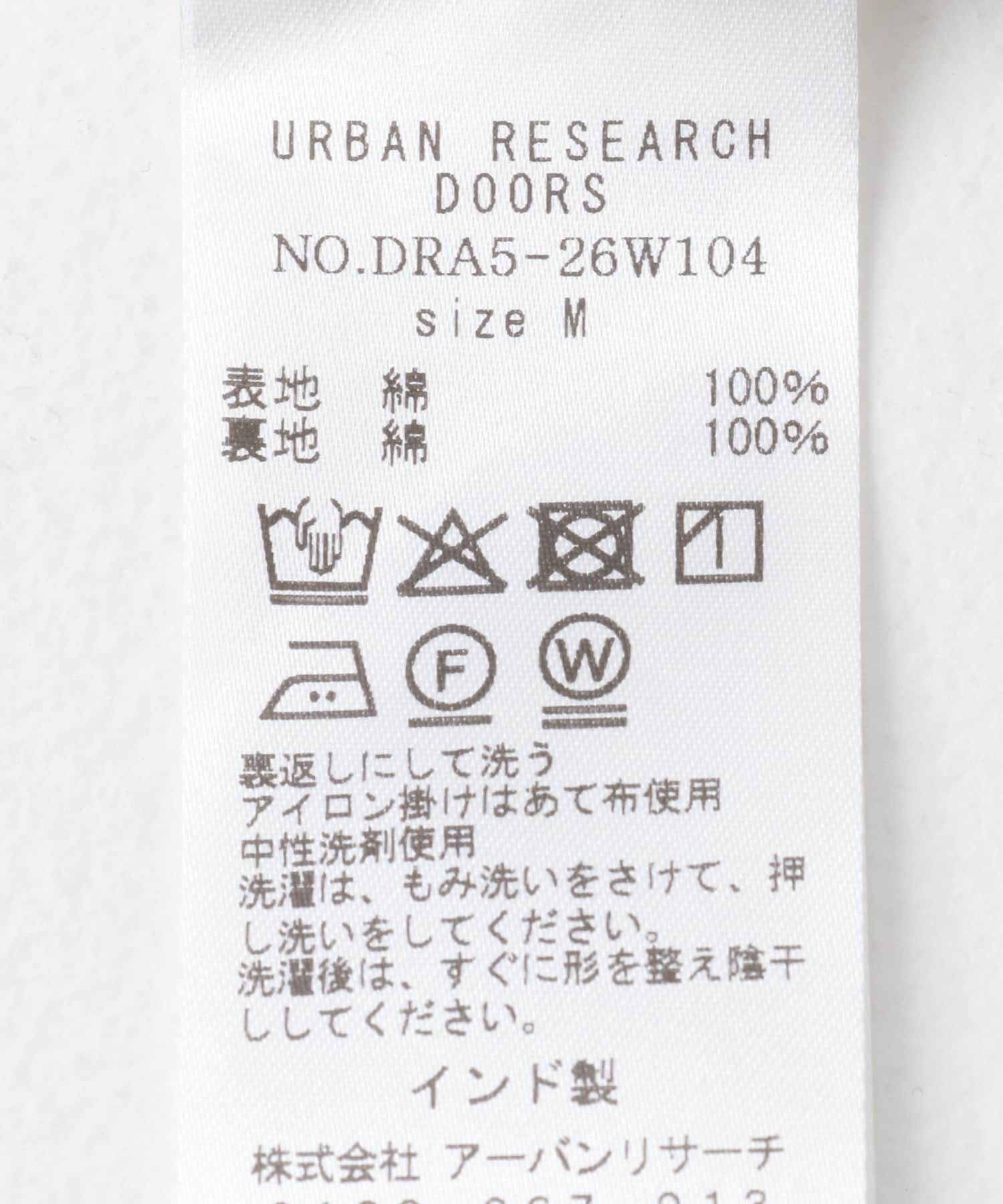 URBAN RESEARCH DOORS「コットンフラワーキャミワンピース」|ワンピース|