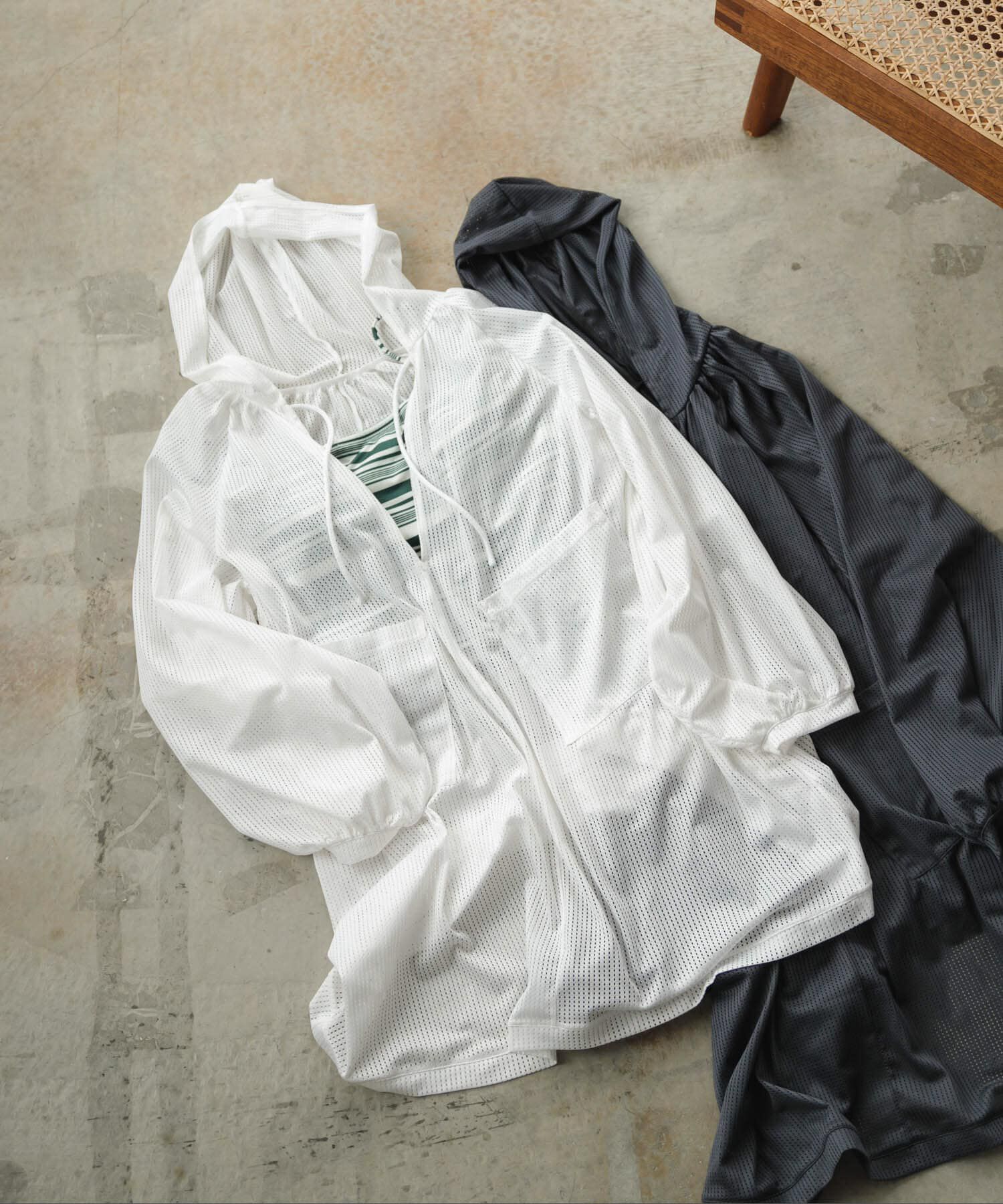 URBAN RESEARCH「Swim URBAN RESEARCH　スイム メッシュチュニック」|ビキニ|