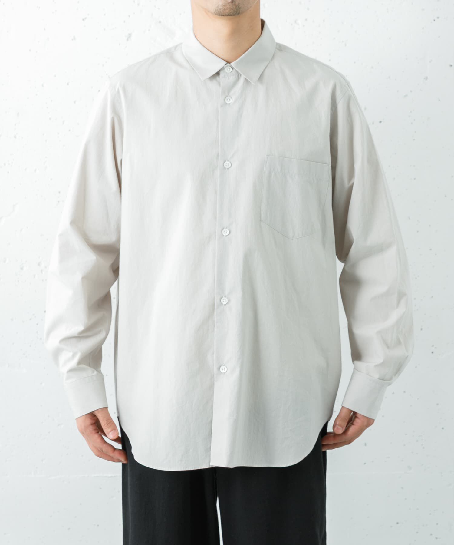 URBAN RESEARCH「ATON　SUVIN BROAD STANDARD SHIRTS」|シャツ・ブラウス|