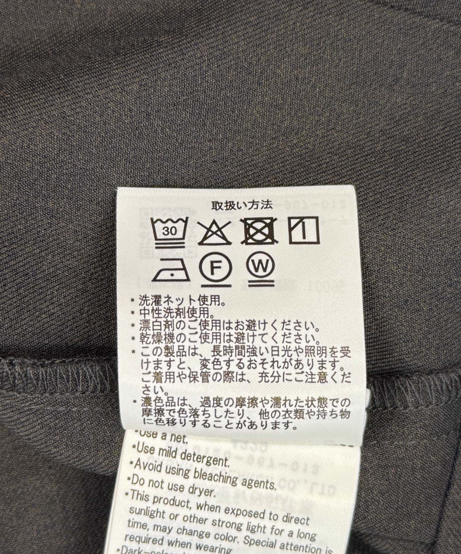 URBAN RESEARCH DOORS「『一部WEB限定カラー』『UR TECH SMOOTHLUXE』サイドプリーツ切替ワンピース」|ワンピース|