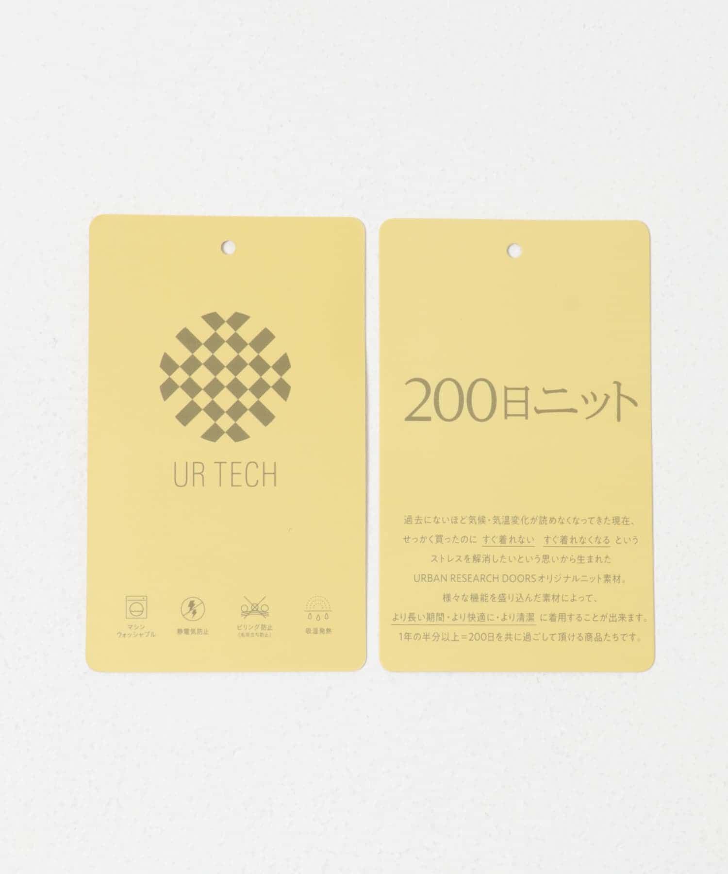 URBAN RESEARCH DOORS「『仁村紗和さん着用』『UR TECH 200日ﾆｯﾄ』ｽｳｪｯﾄﾗｲｸﾌﾟﾙｵｰ  」|ニット・セーター|