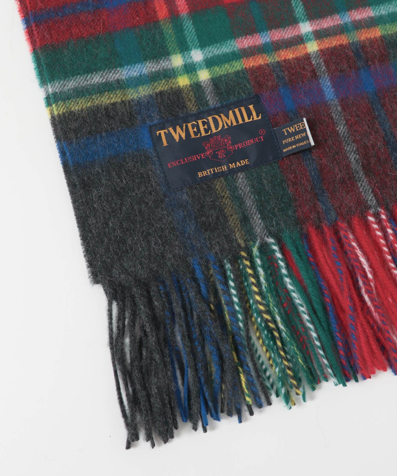 URBAN RESEARCH DOORS「『一部別注カラー』TWEED MILL　Lambswool Stole」|マフラー|