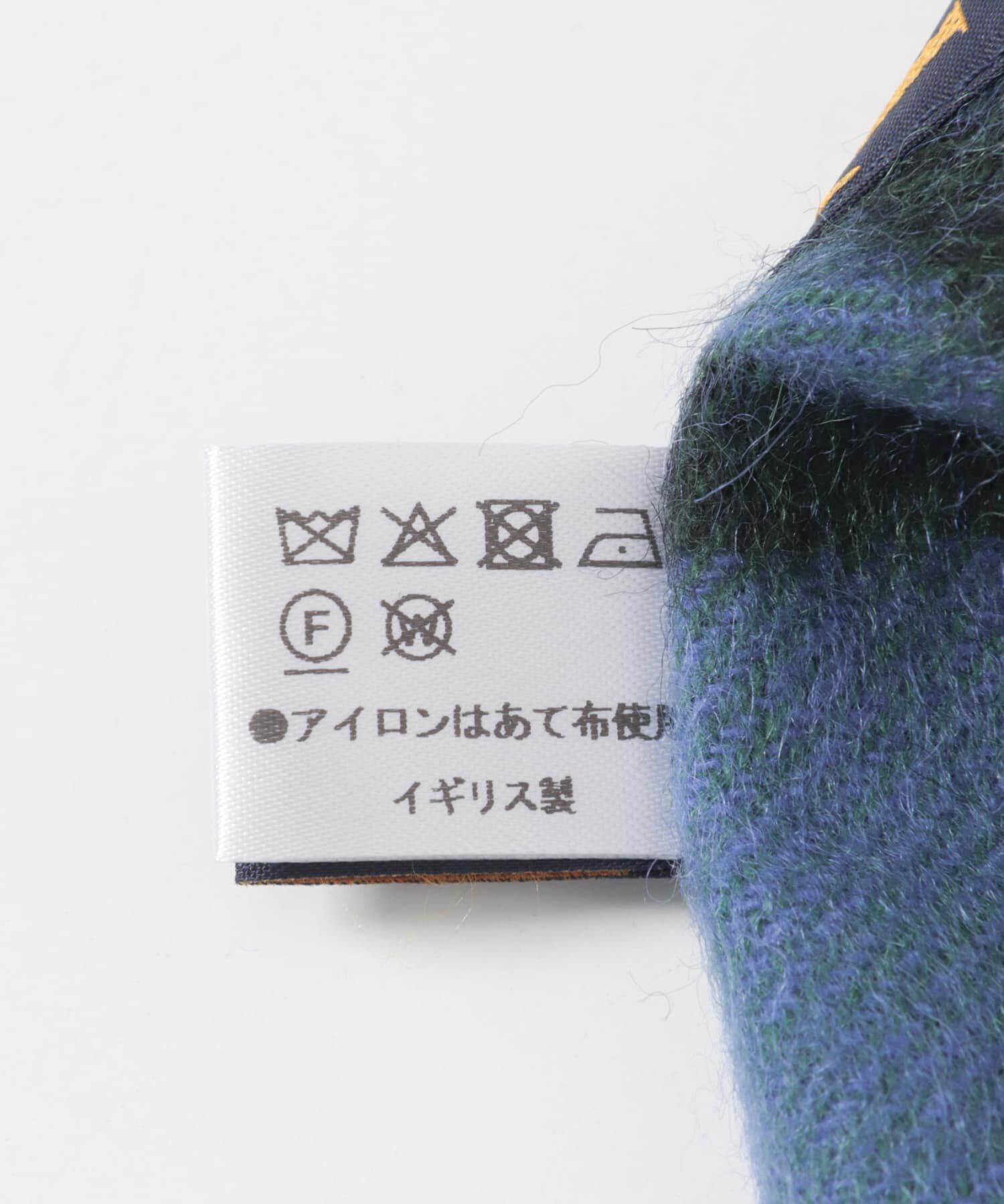 URBAN RESEARCH DOORS「『一部別注カラー』TWEED MILL　Lambswool Stole」|マフラー|