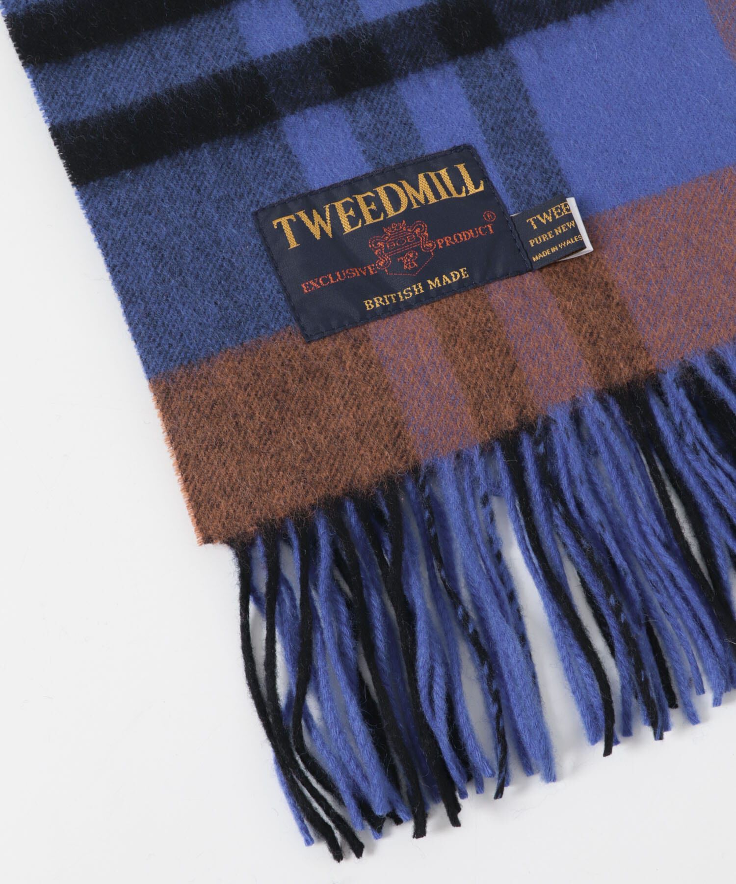 URBAN RESEARCH DOORS「『一部別注カラー』TWEED MILL　Lambswool Stole」|マフラー|
