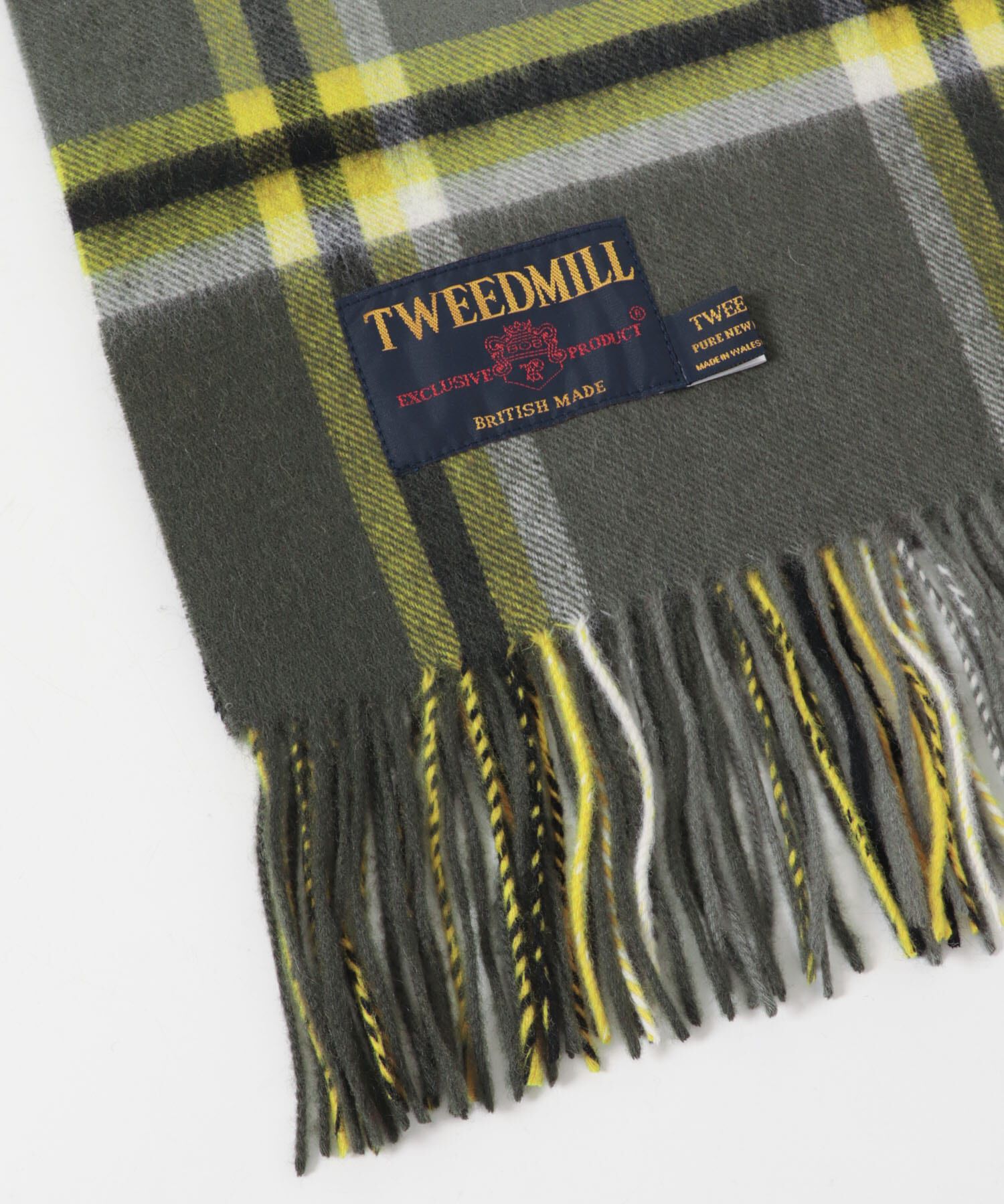 URBAN RESEARCH DOORS「『一部別注カラー』TWEED MILL　Lambswool Stole」|マフラー|
