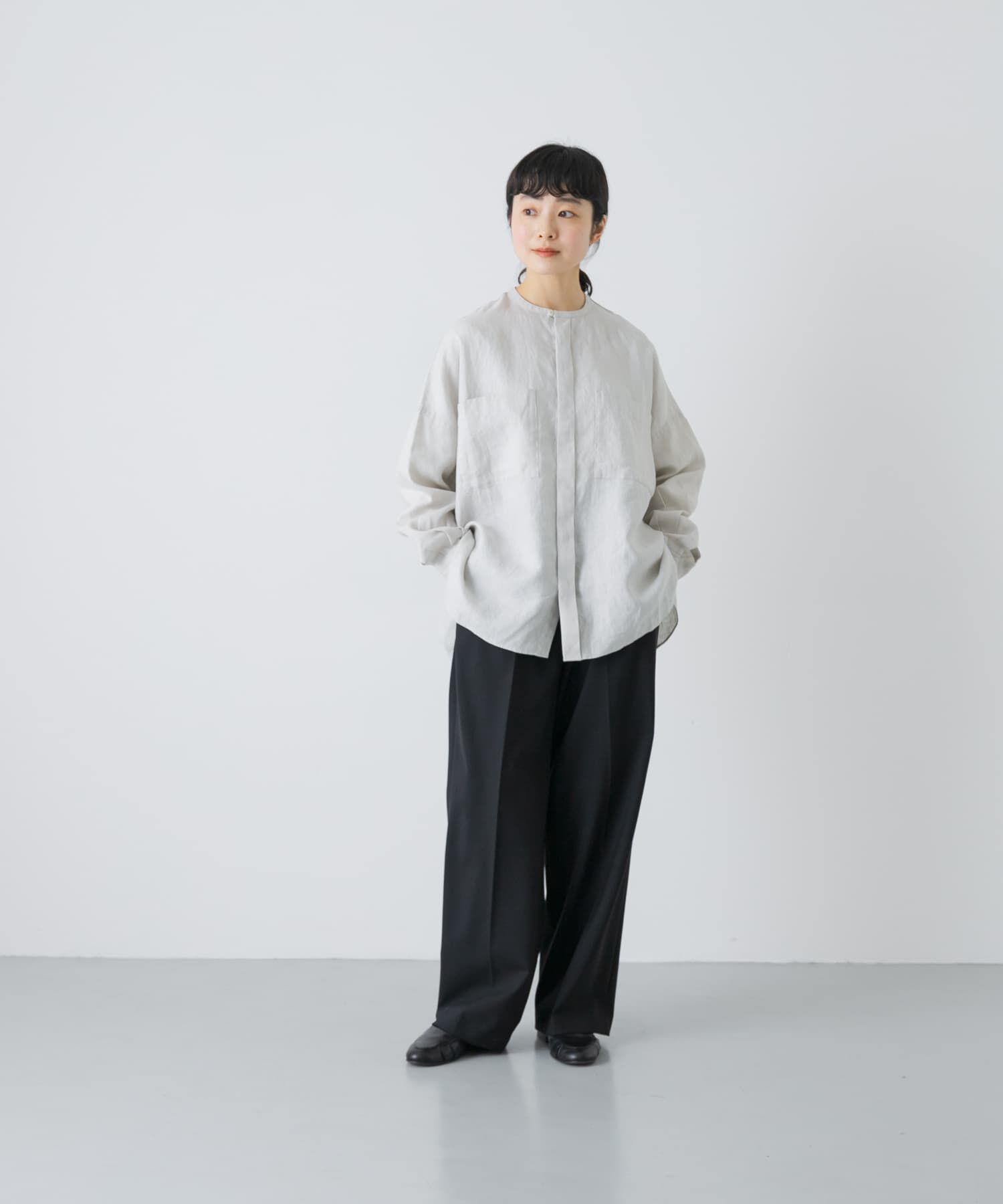 かぐれ「『2サイズ展開』ストレッチトラウザー」|その他|