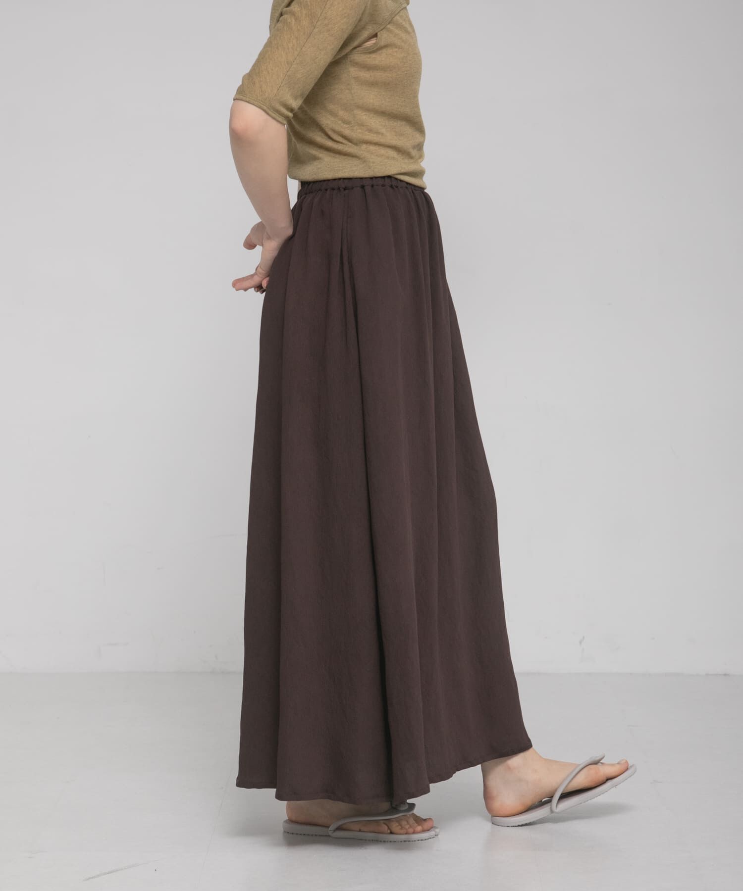 LAATO「drape  skirt」|スカート|