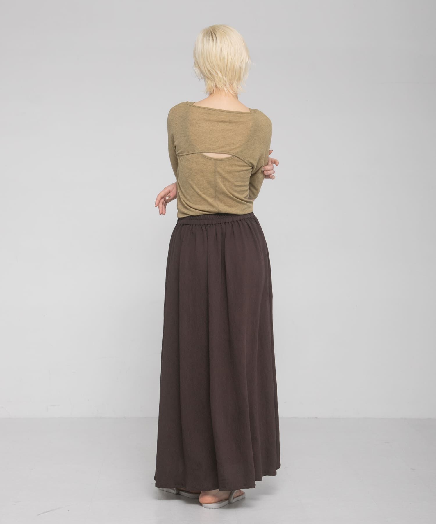 LAATO「drape  skirt」|スカート|