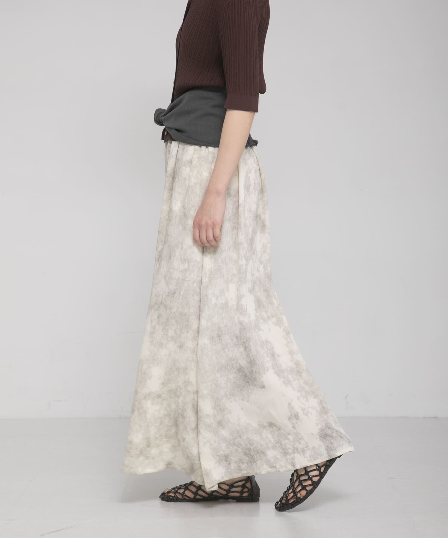 LAATO「drape  skirt」|スカート|