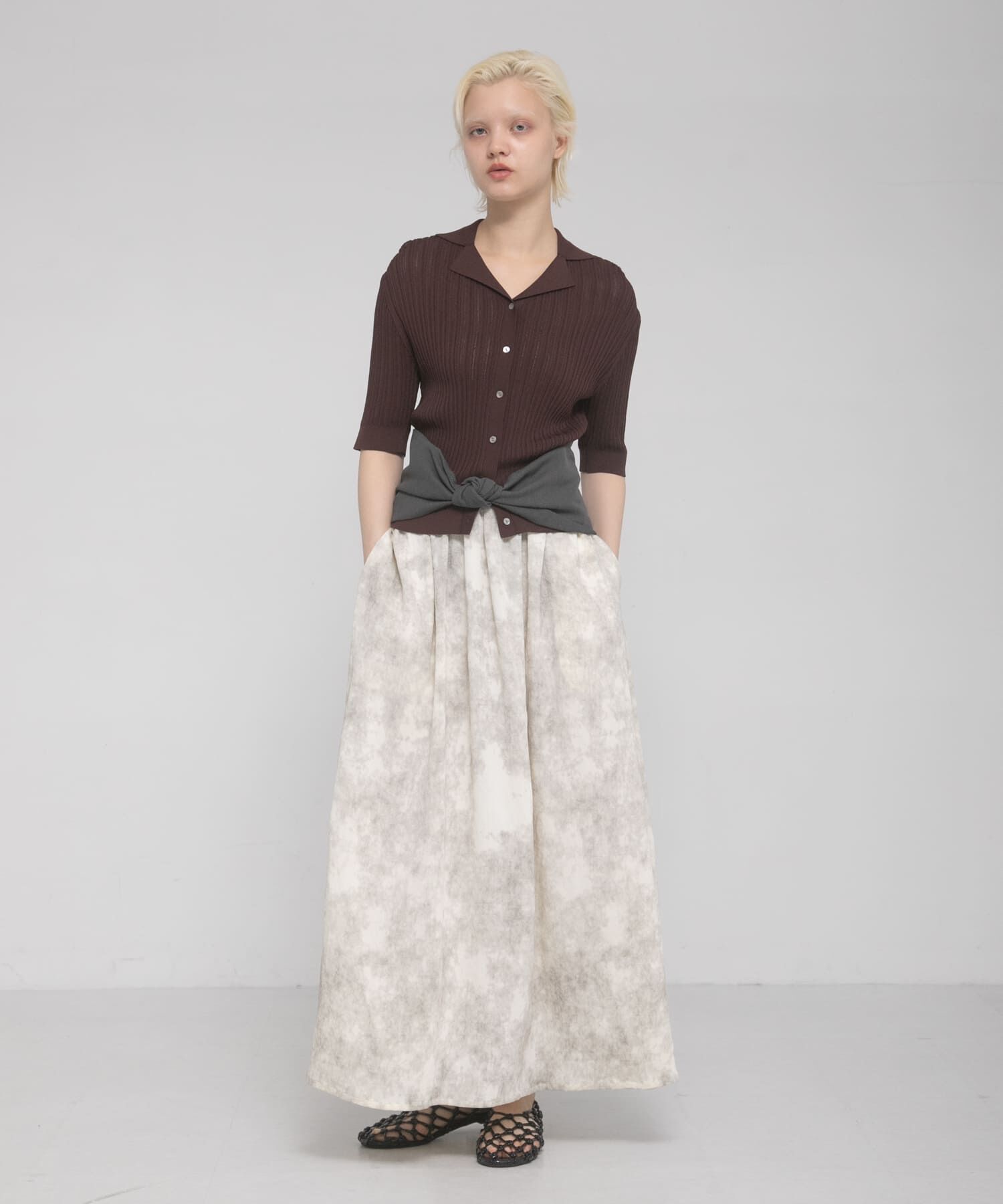 LAATO「drape  skirt」|スカート|