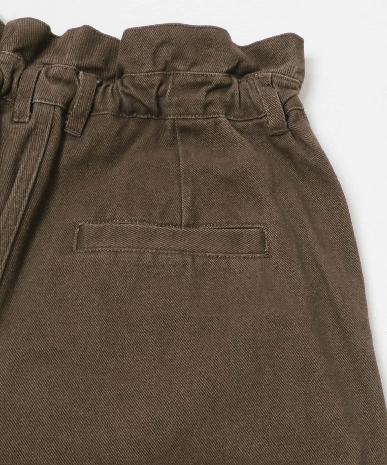  「フリルウエストツイルパンツ」|その他|