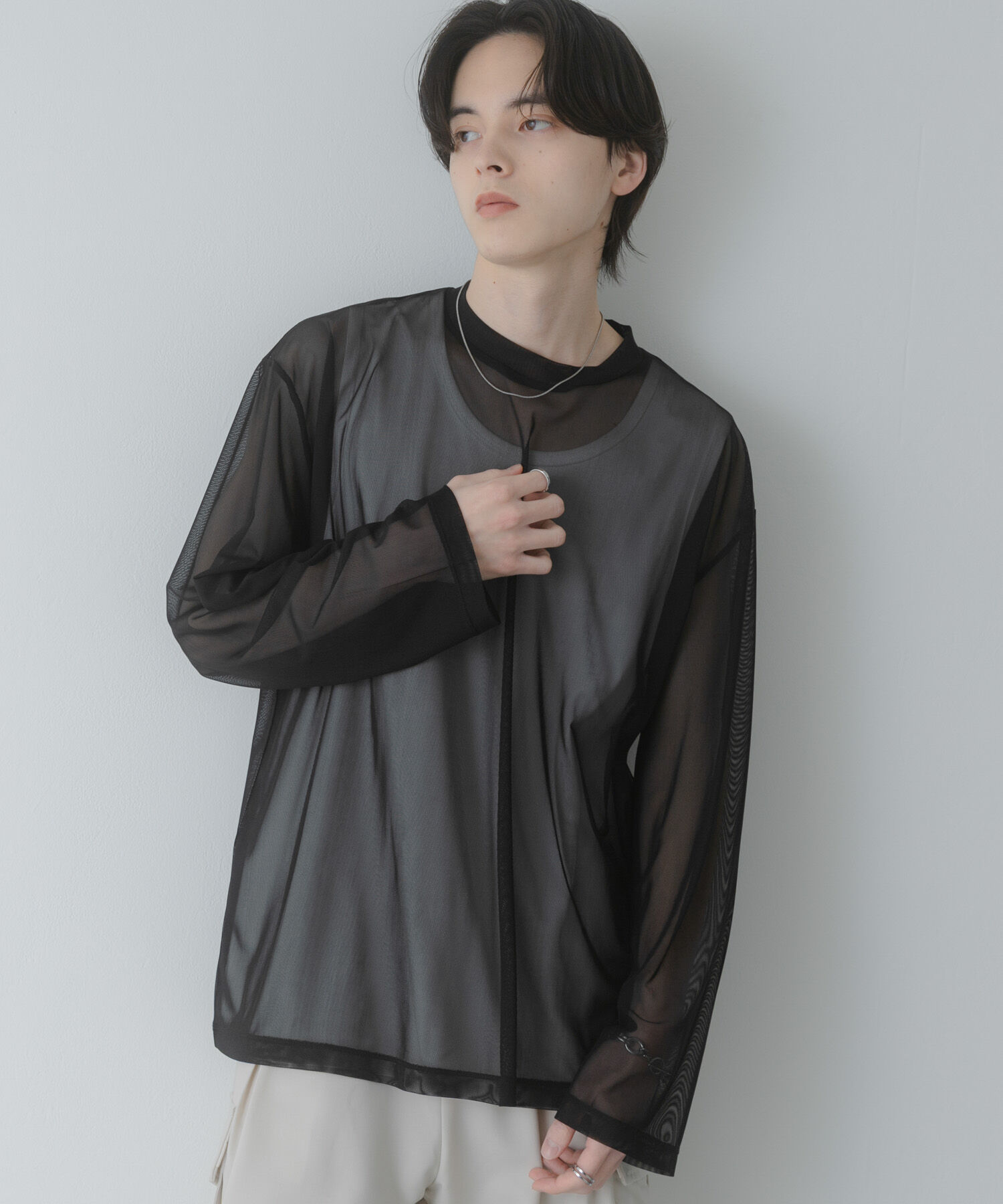 SENSE OF PLACE by URBAN RESEARCH「アソートシアーロングTシャツ」|その他|
