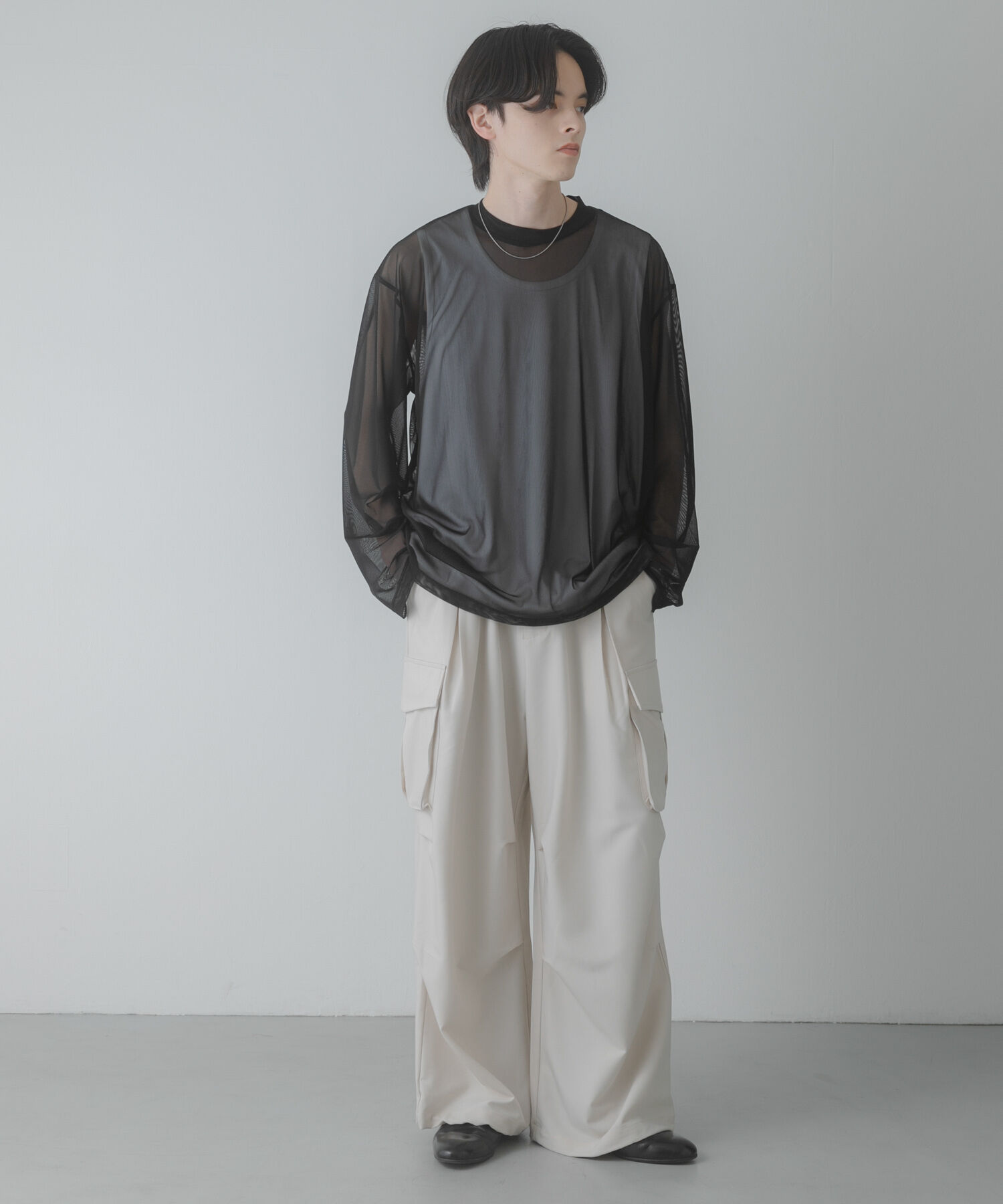 SENSE OF PLACE by URBAN RESEARCH「アソートシアーロングTシャツ」|その他|
