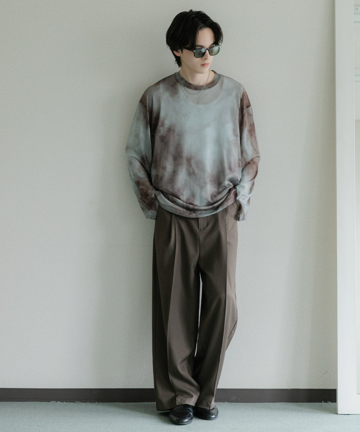 SENSE OF PLACE by URBAN RESEARCH「アソートシアーロングTシャツ」|その他|