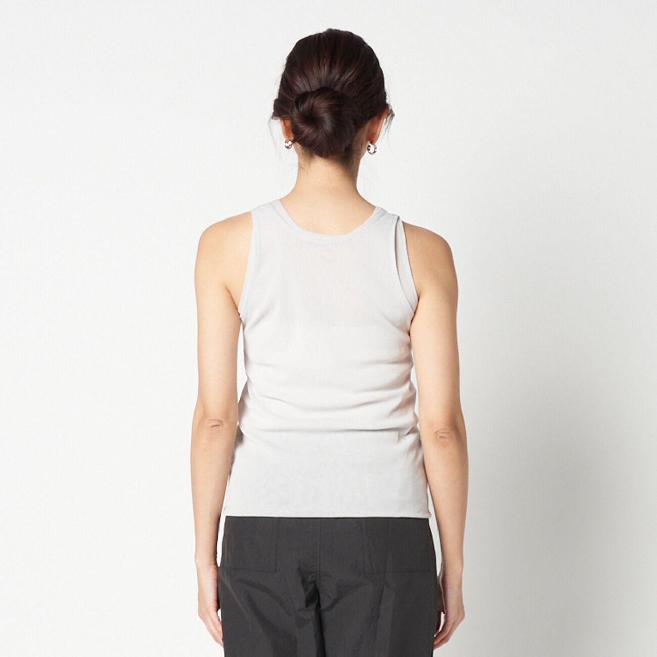 HELIOPOLE「HELIOPOLE DOUBLE TULLE TANK TOP」|Tシャツ・カットソー|