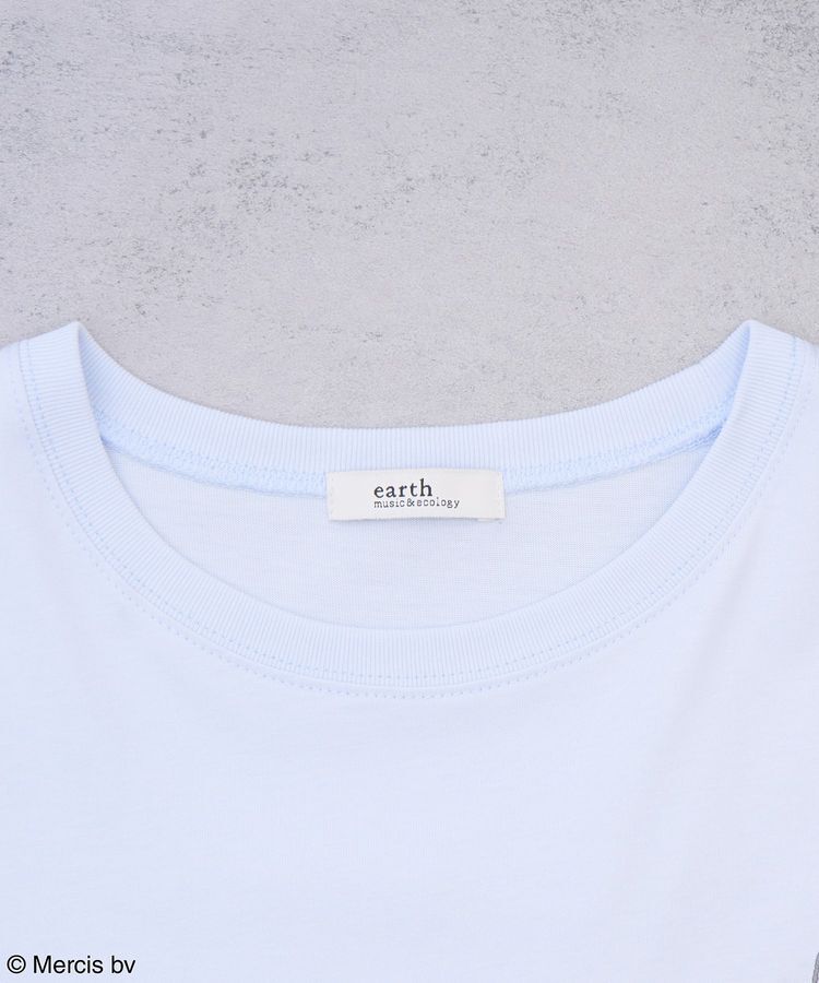 earth music&ecology「miffy/earth ミッフィーフレンズレギュラーT」|Tシャツ・カットソー|