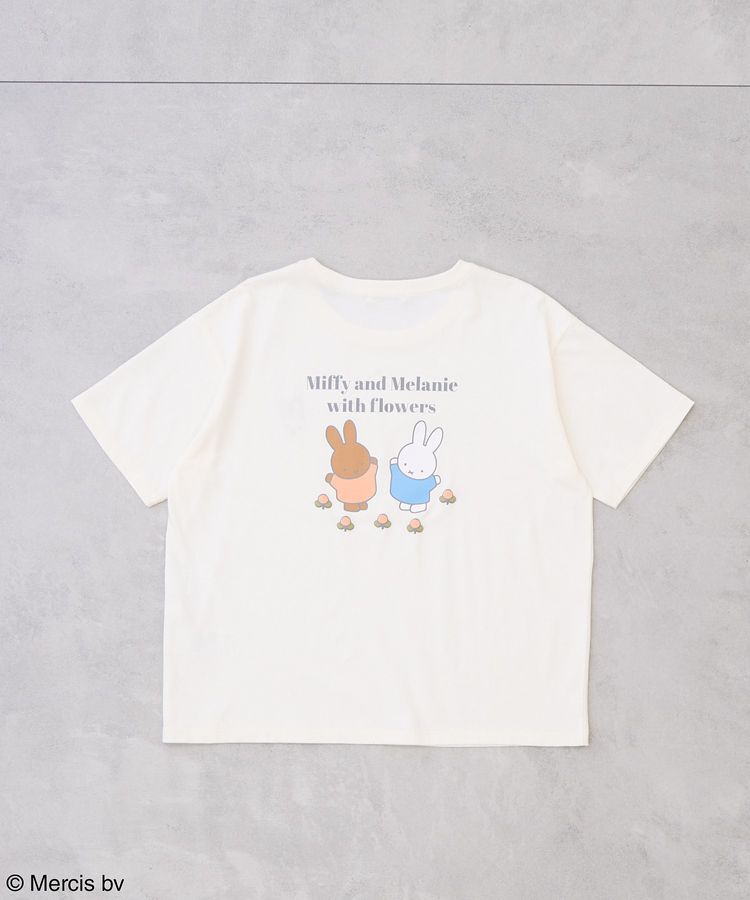 earth music&ecology「miffy/earth ミッフィーフレンズレギュラーT」|Tシャツ・カットソー|