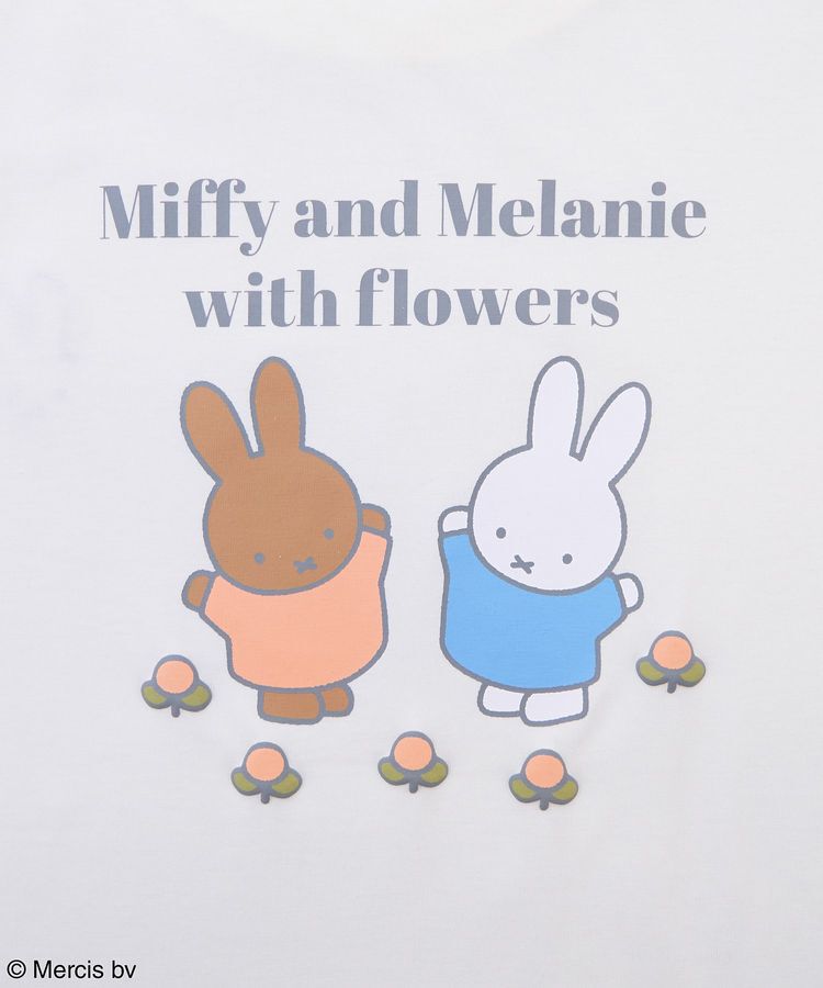 earth music&ecology「miffy/earth ミッフィーフレンズレギュラーT」|Tシャツ・カットソー|