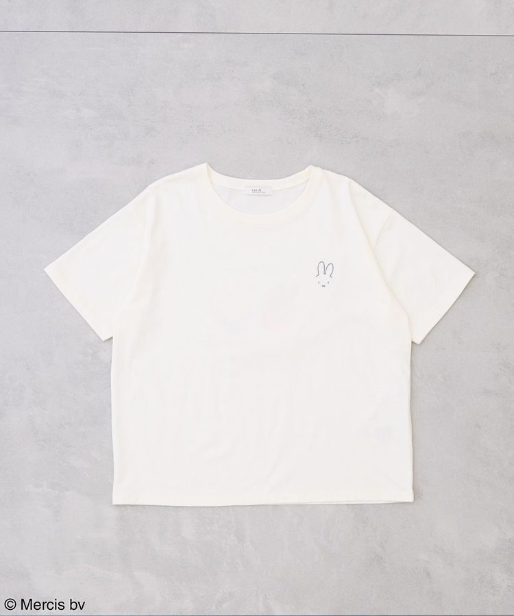 earth music&ecology「miffy/earth ミッフィーフレンズレギュラーT」|Tシャツ・カットソー|