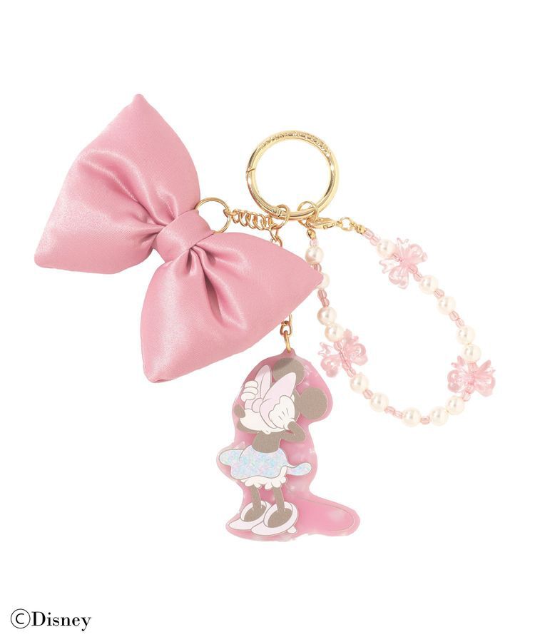 Maison de FLEUR「Minnie Mouse/リボンチャーム」|その他|
