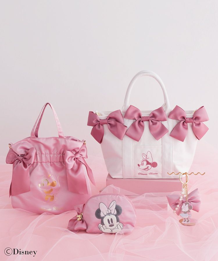 Maison de FLEUR「Minnie Mouse/リボンチャーム」|その他|