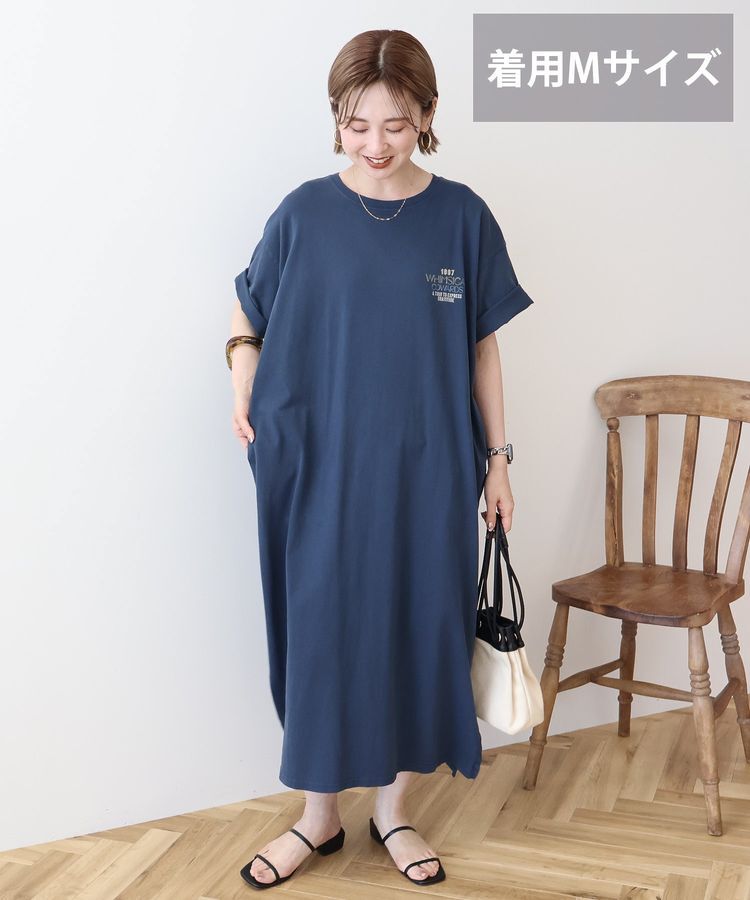 AMERICAN HOLIC「【選べる丈】ツアーロゴ加工Tワンピース」|ワンピース|