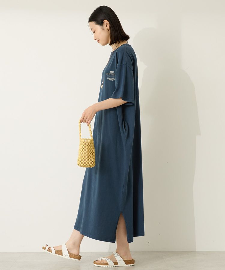 AMERICAN HOLIC「【選べる丈】ツアーロゴ加工Tワンピース」|ワンピース|