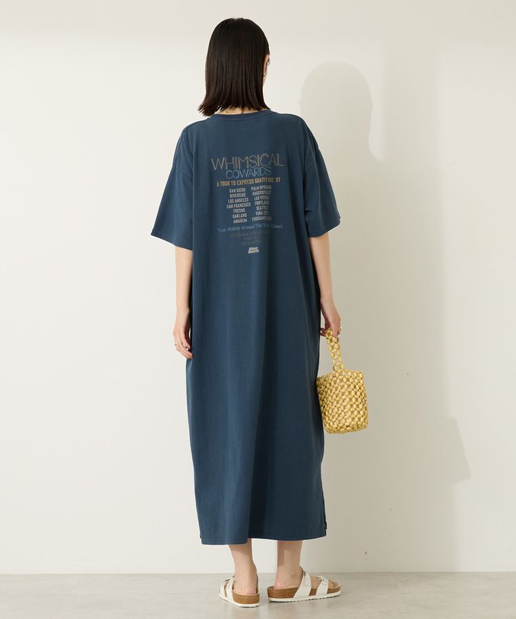 AMERICAN HOLIC「【選べる丈】ツアーロゴ加工Tワンピース」|ワンピース|