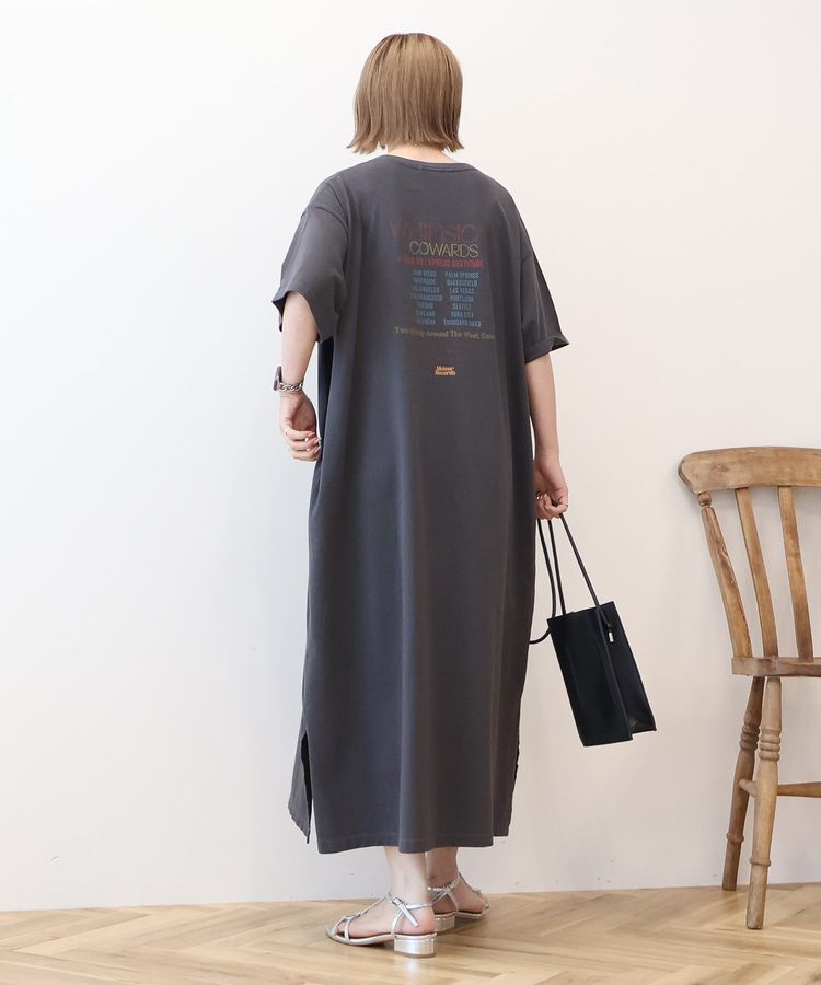 AMERICAN HOLIC「【選べる丈】ツアーロゴ加工Tワンピース」|ワンピース|
