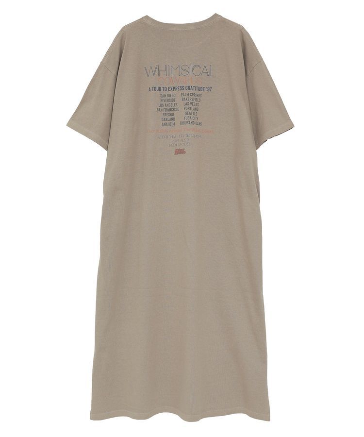 AMERICAN HOLIC「【選べる丈】ツアーロゴ加工Tワンピース」|ワンピース|