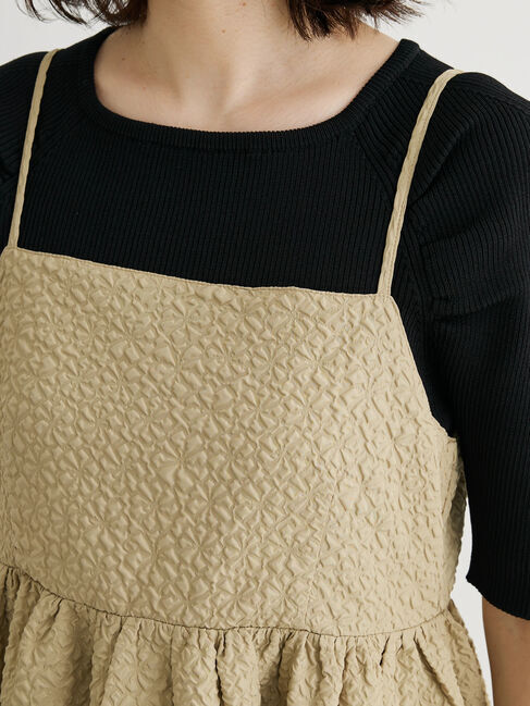 Green Parks「・ELENCARE　DUE　フクレキャミワンピース」|ワンピース|