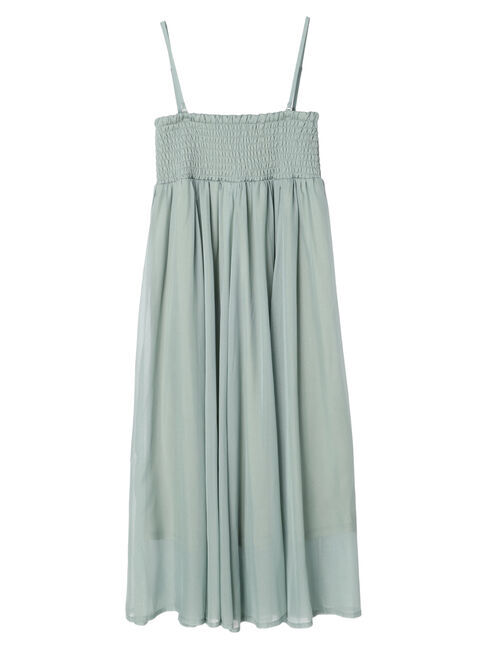 Green Parks「・ELENCARE　DUE　ラメシフォンキャミワンピース」|ワンピース|グリーン
