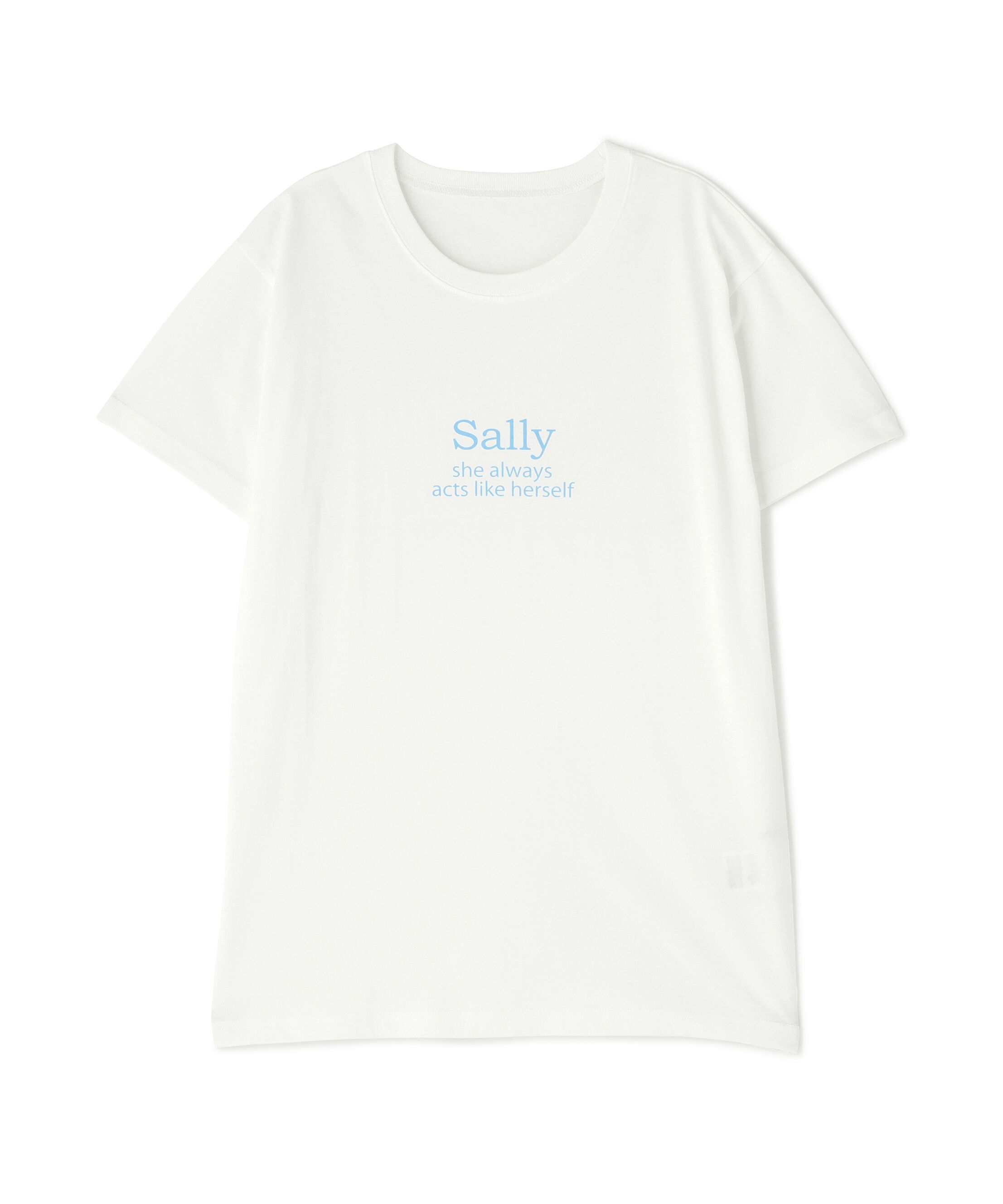  「〈N.〉ロゴプリントTシャツ」|Tシャツ・カットソー|