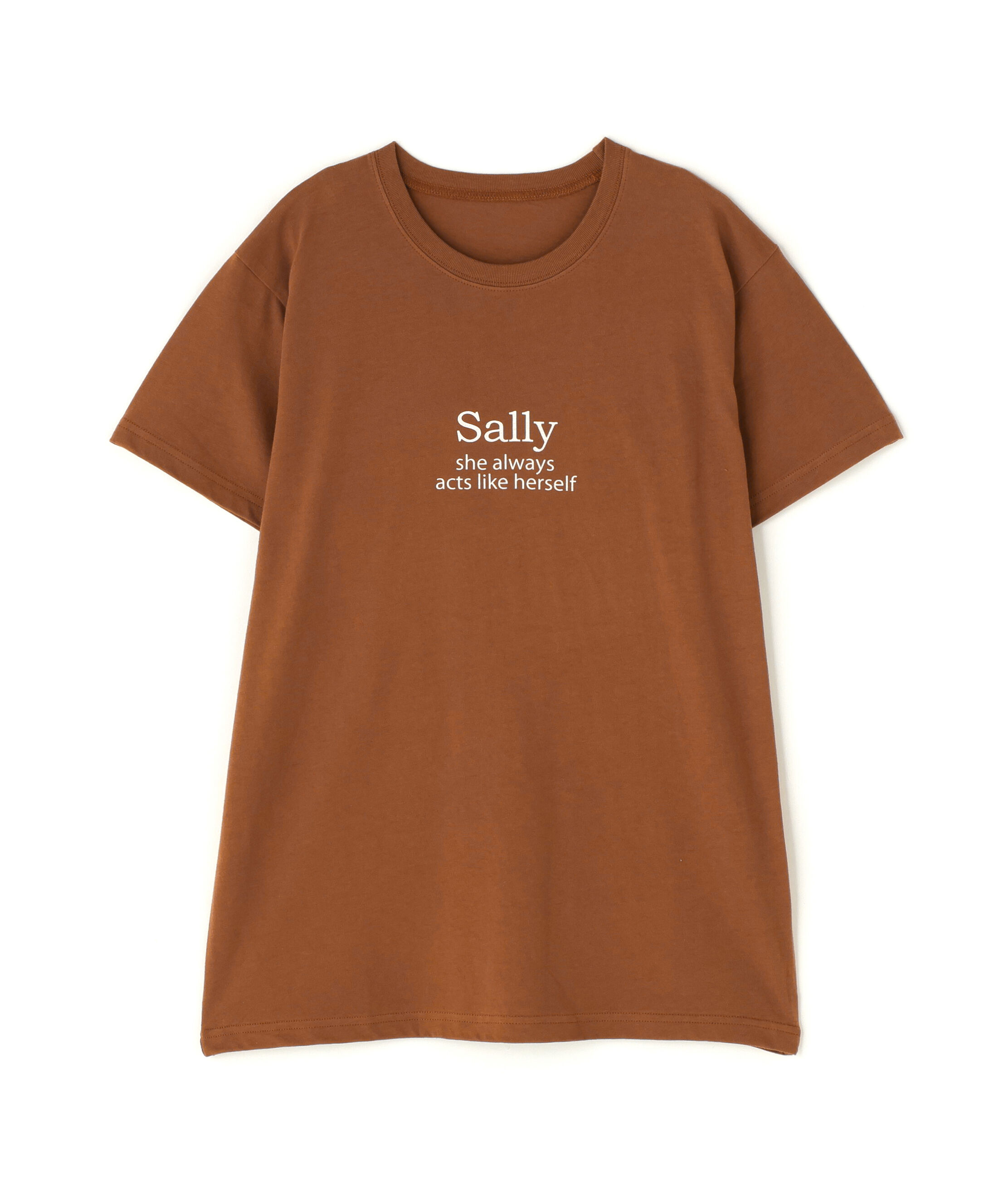  「〈N.〉ロゴプリントTシャツ」|Tシャツ・カットソー|