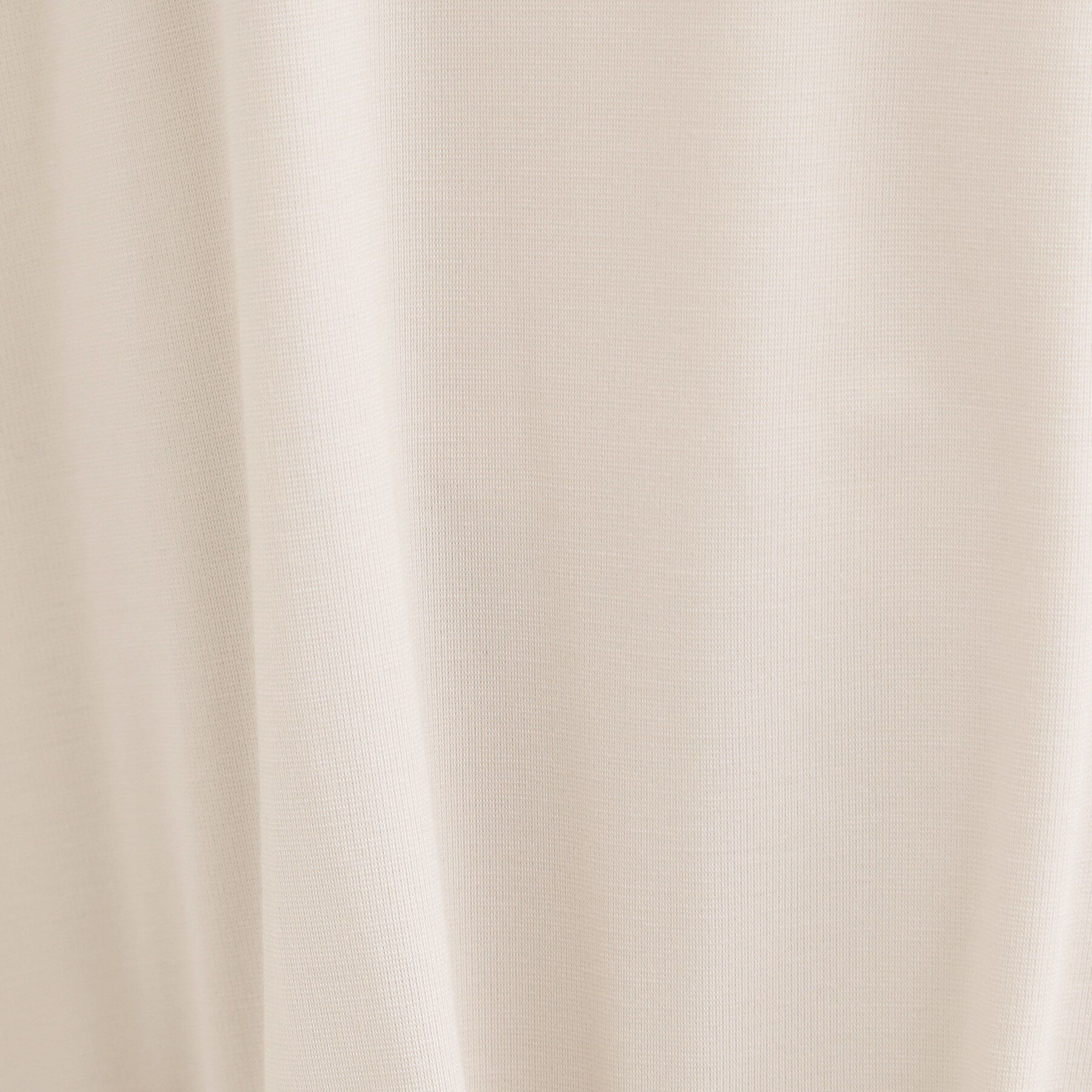 SHOO･LA･RUE「【ひんやり/UV/体系カバー】とろみフロントタック7分袖ゆるトップス」|Tシャツ・カットソー|