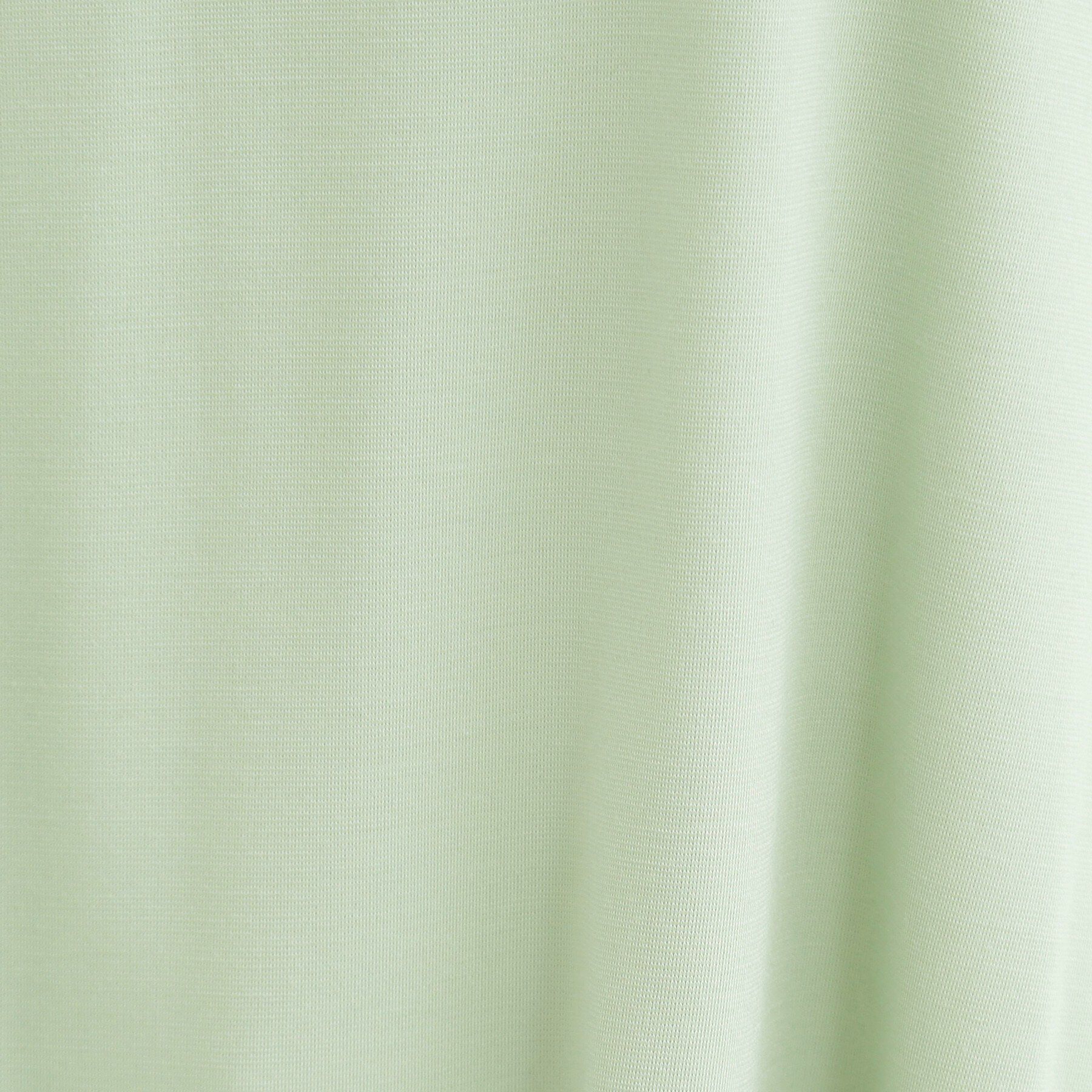 SHOO･LA･RUE「【ひんやり/UV/体系カバー】とろみフロントタック7分袖ゆるトップス」|Tシャツ・カットソー|