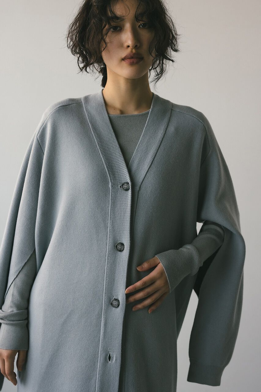 STYLEMIXER「2ピースニットカーデワンピース」|ワンピース|