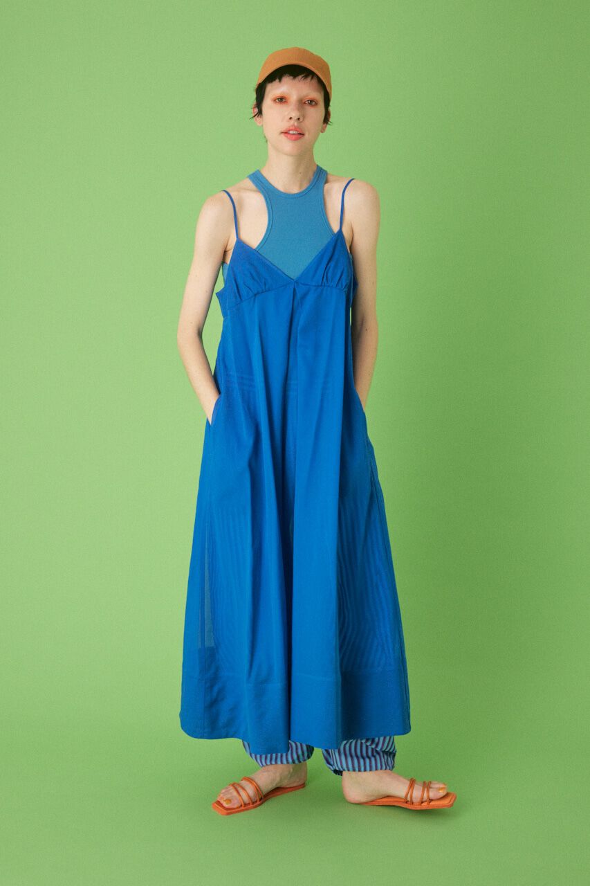 HeRIN.CYE「Triangle dress」|ワンピース|BLU