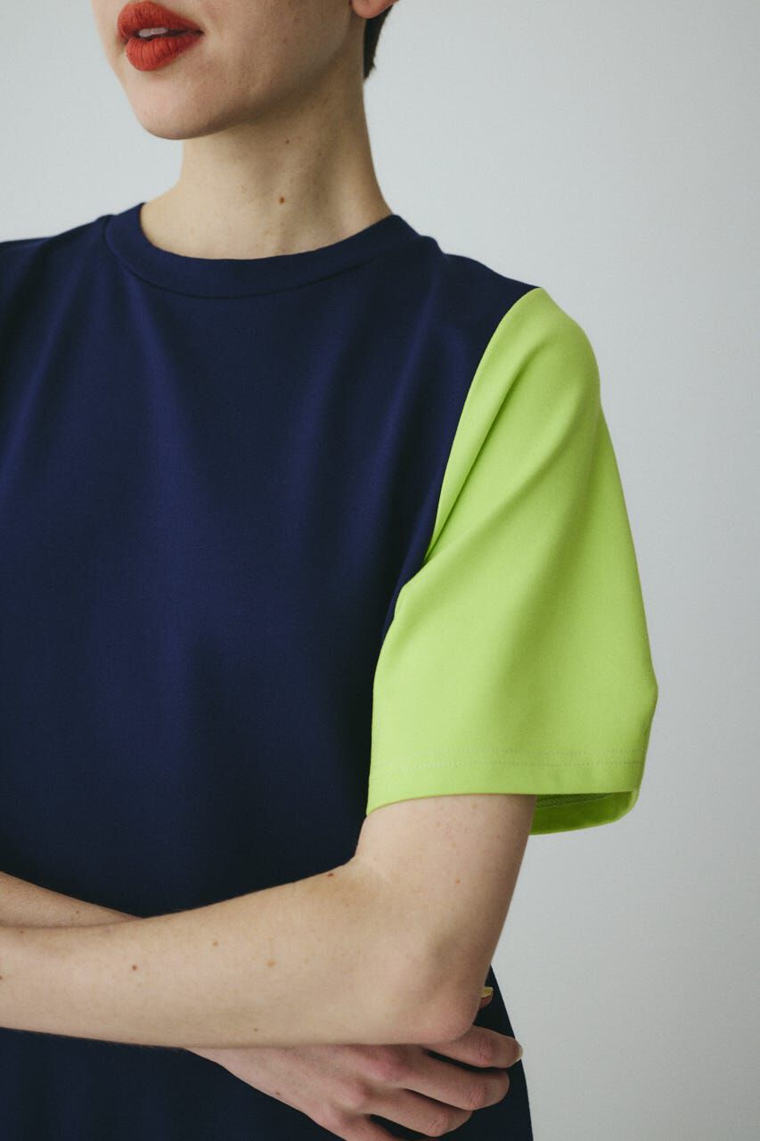 HeRIN.CYE「Docking balloon hem dress」|ワンピース|
