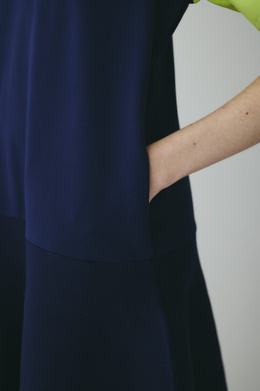 HeRIN.CYE「Docking balloon hem dress」|ワンピース|