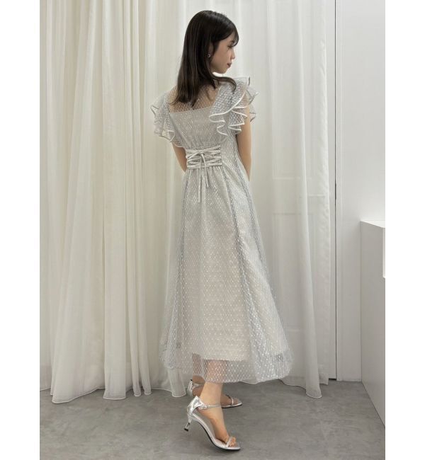 dazzlin「2WAYスリーブバリエーションレースドレス」|ワンピース|