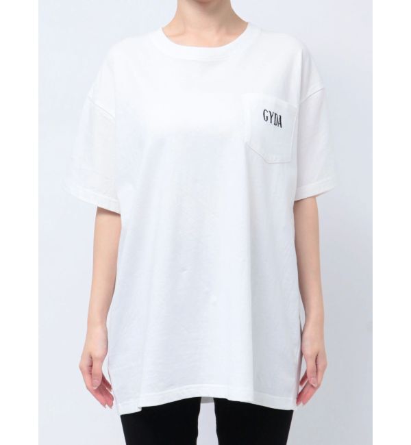 GYDA「Mickey Mouse / バックプリントBIG Tシャツ」|Tシャツ・カットソー|