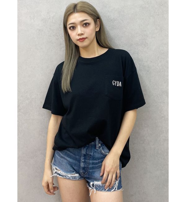 GYDA「Mickey Mouse / バックプリントBIG Tシャツ」|Tシャツ・カットソー|