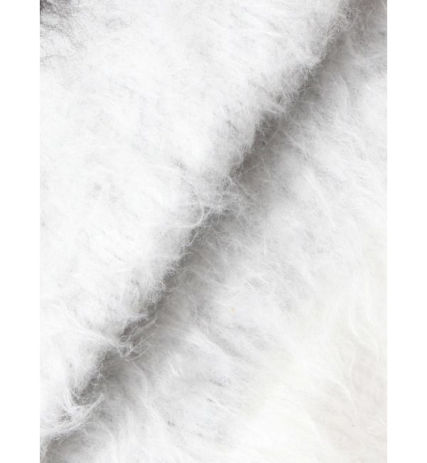 GYDA「BRATTY MOHAIR LIKEショートニットトップス」|ニット・セーター|