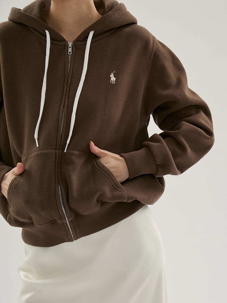 emmi「【POLO RALPH LAUREN】KNIT-FULLZIP-SWEATSH」|スウェット・ジャージ|