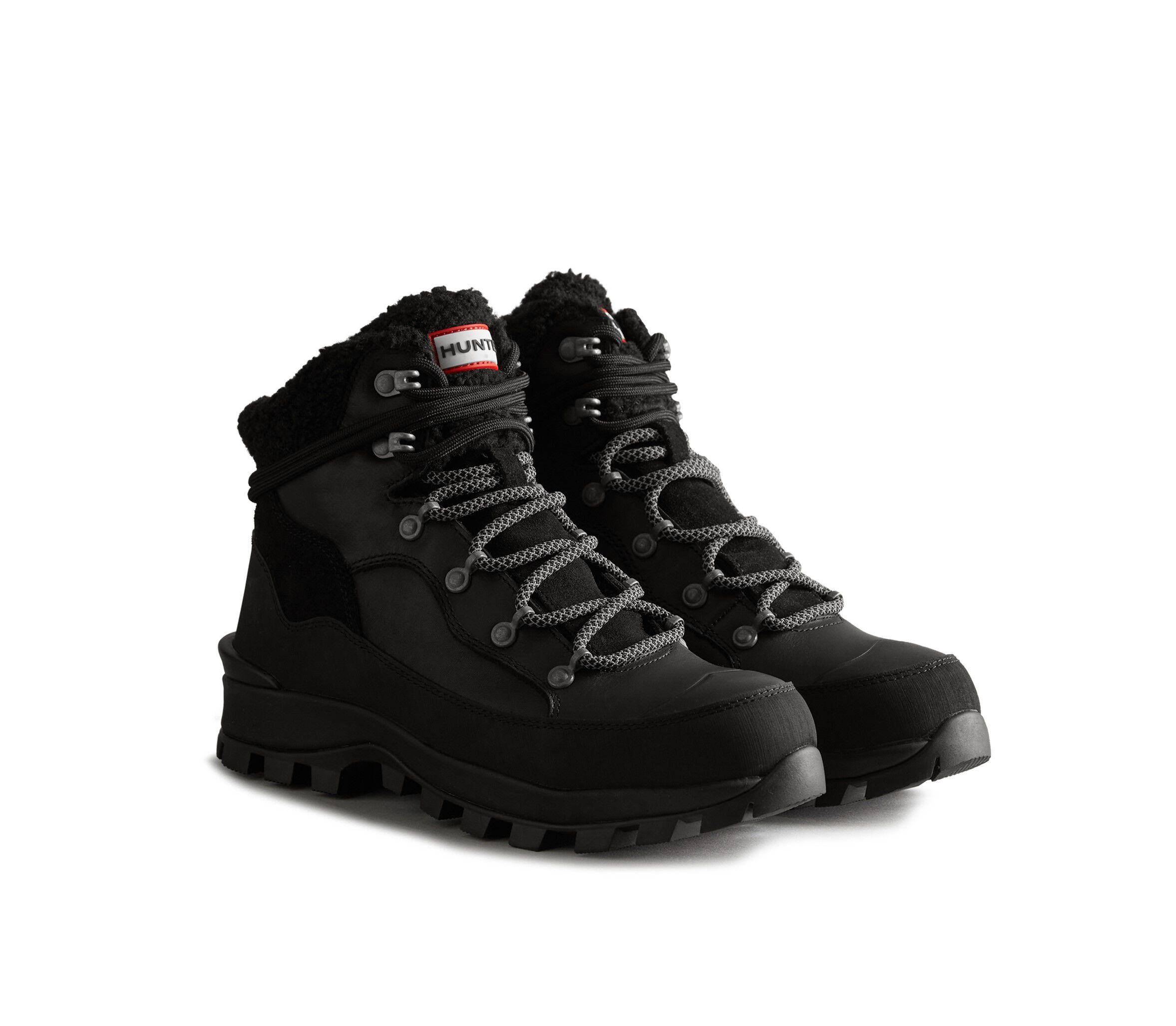 HUNTER「WOMENS EXPLORER LEATHER BOOT」|ショートブーツ|